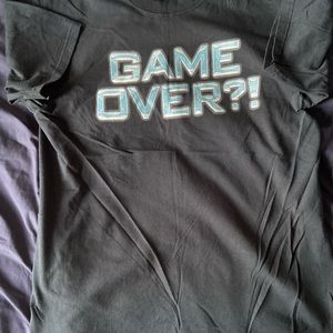 WWE WWF Wrestler HHH Men Men’s T Shirt XL Black Like New Game Over I am the game